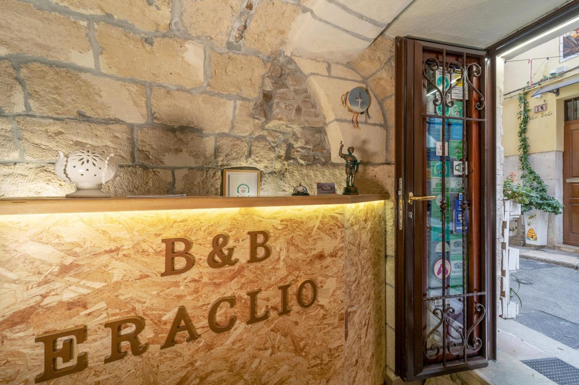 B&B Eraclio Barletta Exterior foto